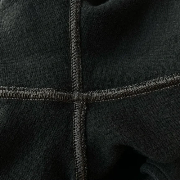 Lululemon Ribbed High-Rise Jogger 25" *7/8 Length in Heathered Black Size 4 - Picture 8 of 10